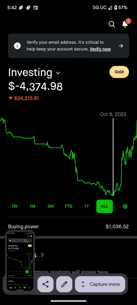 Took me 6 years to make $115.19.