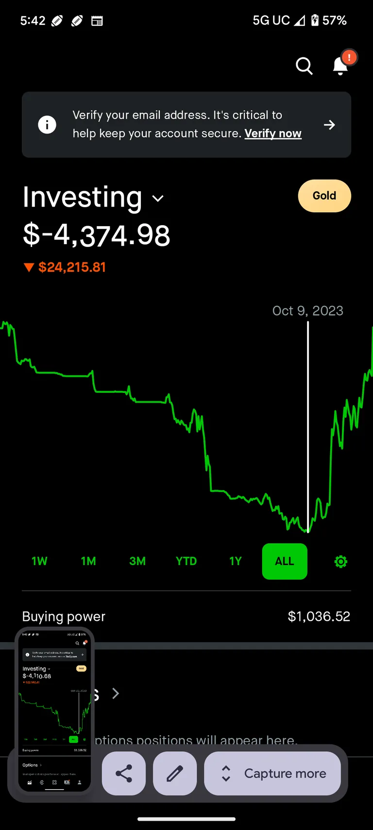 Took me 6 years to make $115.19.