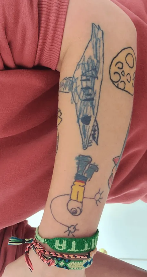 Artwork done in Jackson, TN ART AND HONOR (Tribute to my son)