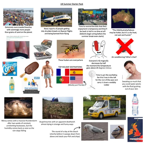 UK Summer Starter Pack