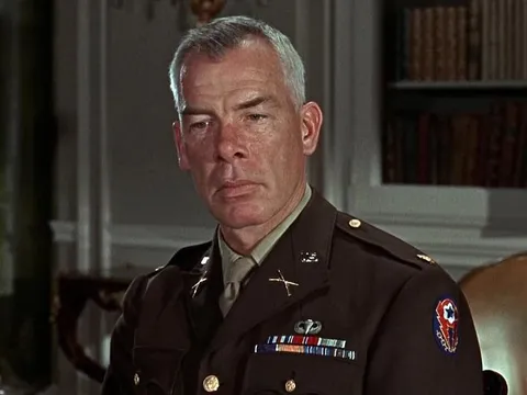 Lee Marvin was 42 years old when he starred in The Dirty Dozen
