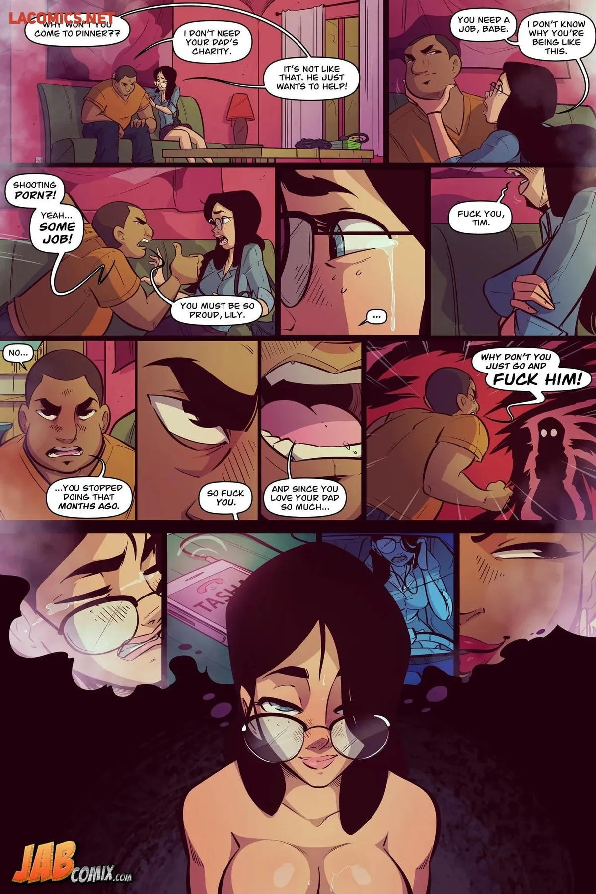 JabComix - The Photoshoot 1/2