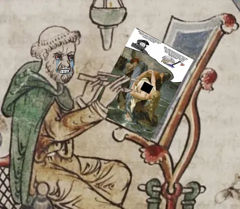 "Ackshchually, viking women DID NOT live better! I've already depicted you as barbarian despoilers!"