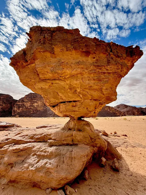Algeria, Tassili N'Ajjer National Park