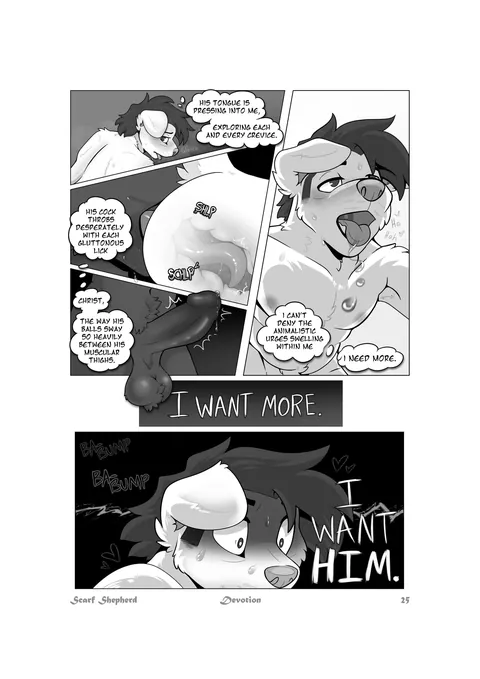 [MM] Devotion by (Scarf Shepherd) Pg 18-35