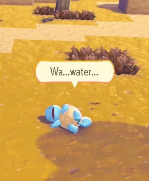 Pokopia just won me over with these dialogues