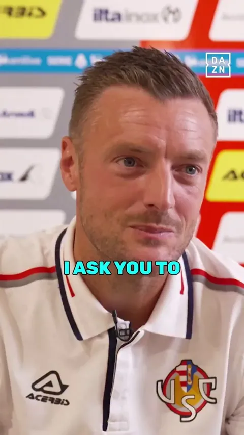 Jamie Vardy learning Italian