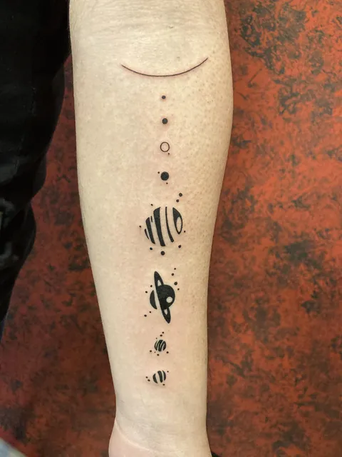 Thought of show you my new tattoo