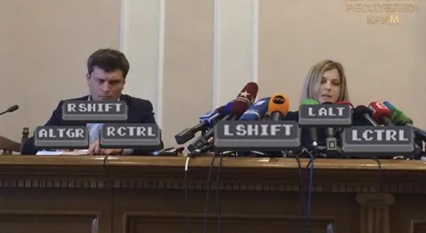 Is anyone even using the ones on the right, like ever?