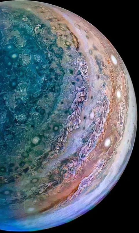 Clearest image of Jupiter ever taken