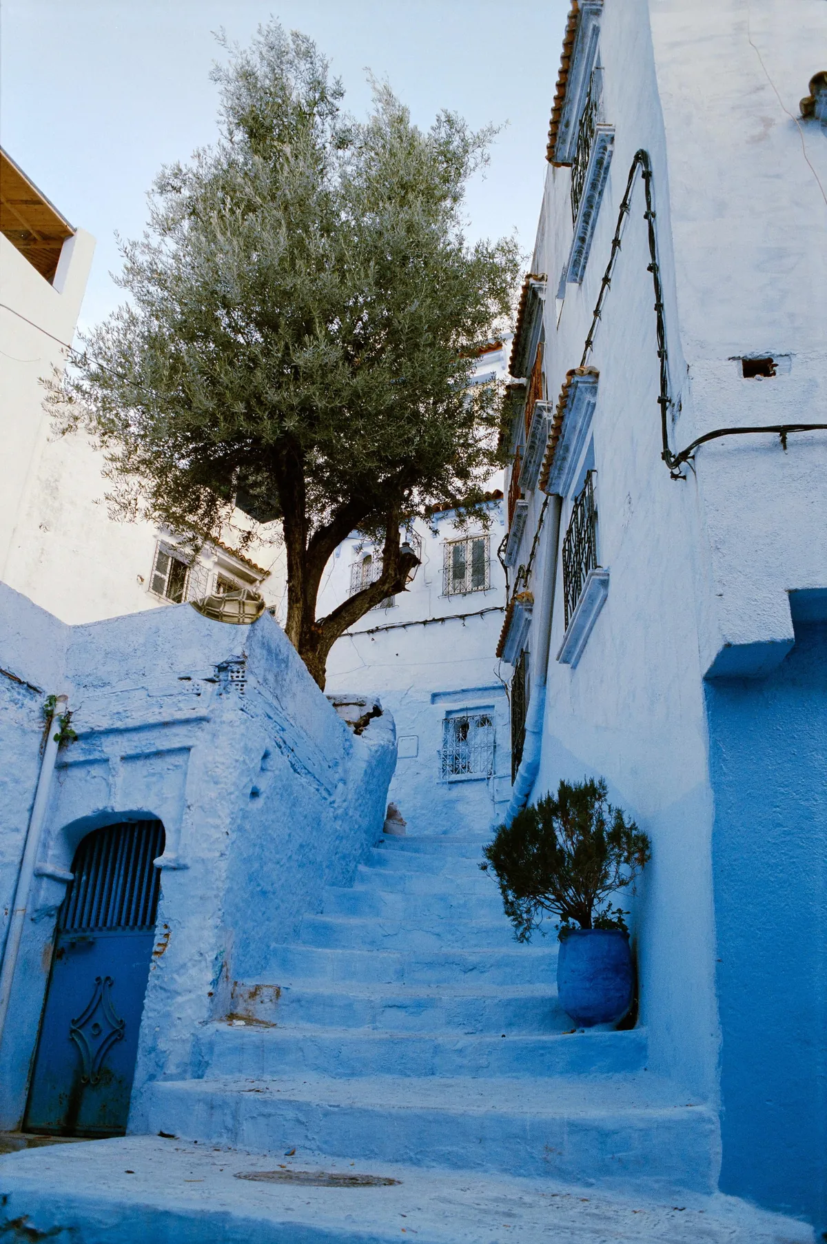 Enjoying the slow life in Chefchaouen, Morocco