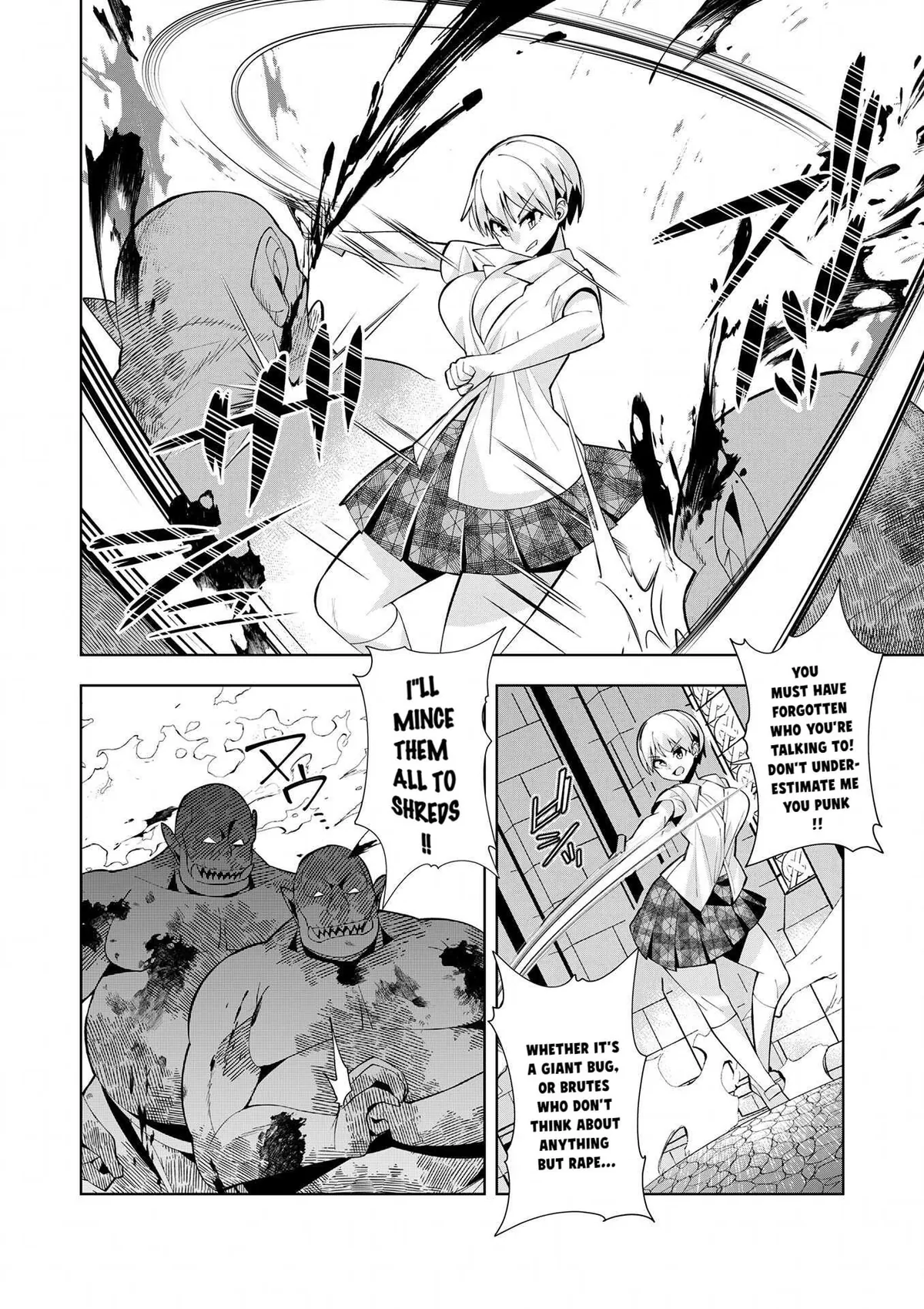 Never underestimate Orcs..