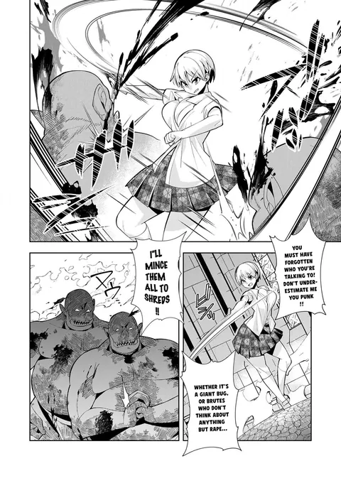 Never underestimate Orcs..