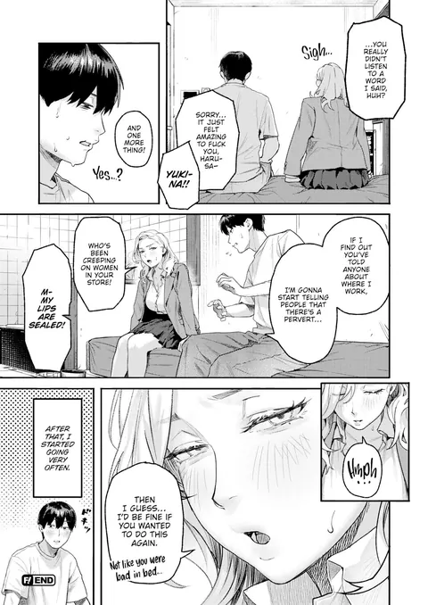 The Woman I See at the Store (Tonko) Part 2