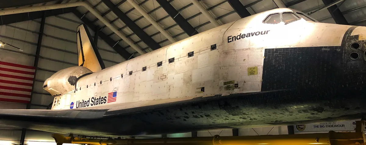Saw the Endeavour in person this week.