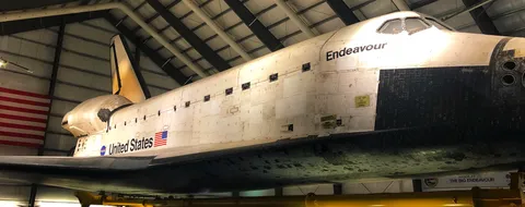 Saw the Endeavour in person this week.