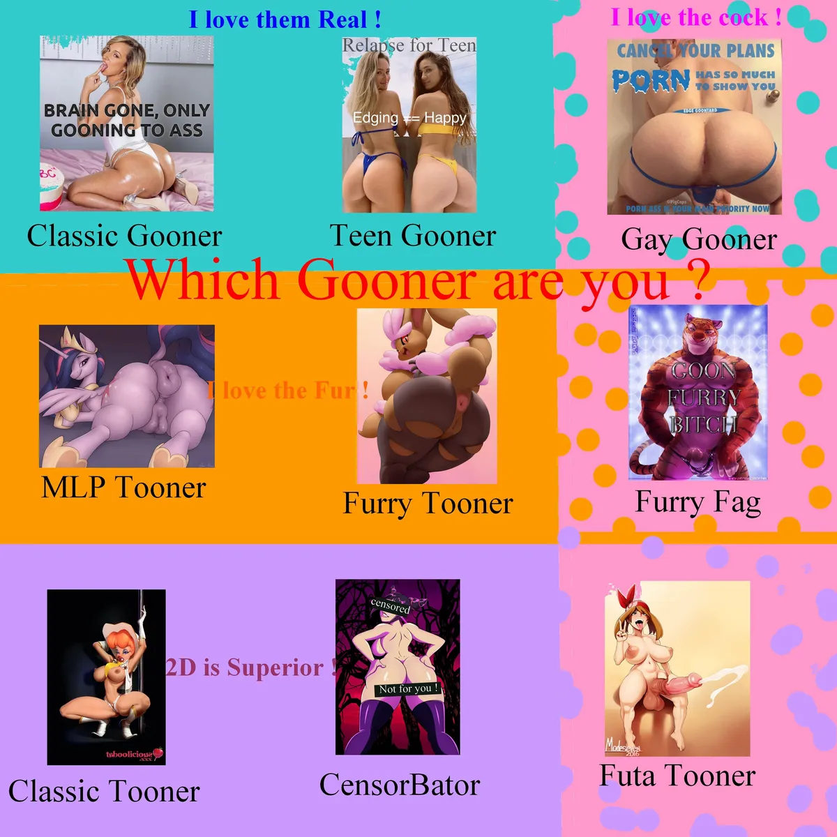 Which one are you, Gooner?