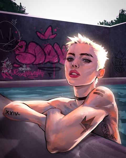 Whatever , SxDayz , digital painting, 2024