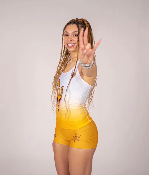 Naiya Morgan - Arizona State Track and Field