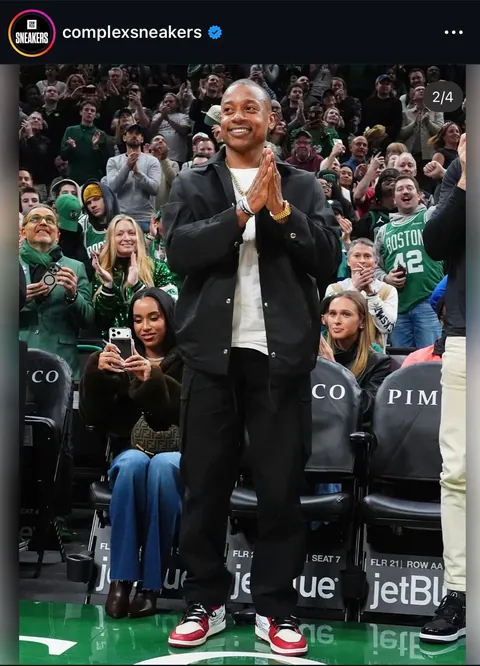 Curious as to how his Off White Chicago’s haven’t yellowed