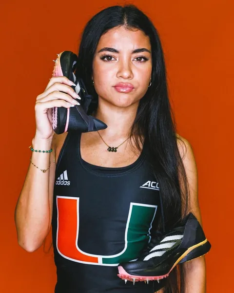 Lexine Arambulo - Miami Track and Field 