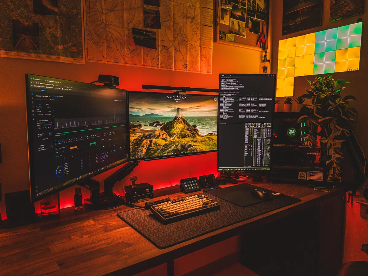 Still a work in progress but very happy with where we’re at 