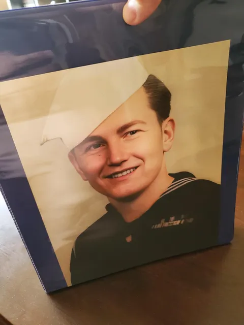 My late grandpa joining antifa at the young age of 17