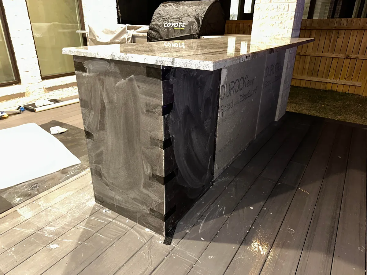 My Outdoor Kitchen Build