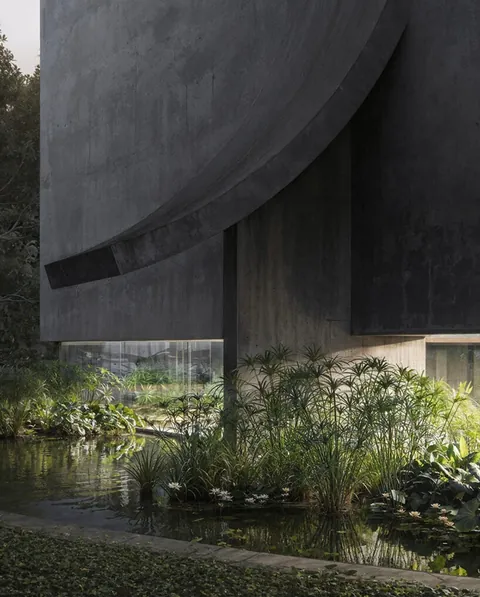 Bahia Youth Orchestra Rehearsal Hall - Salvador, Brazil by Leopoldo Banchini (2023)