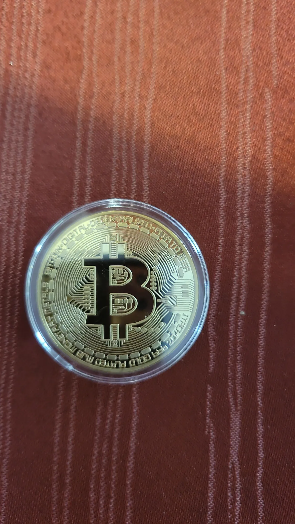 Found a token in grandparents safety deposit box