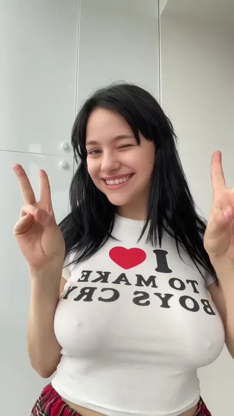 drop some pretty ones