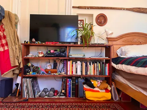 efficiency apartment in rural New England