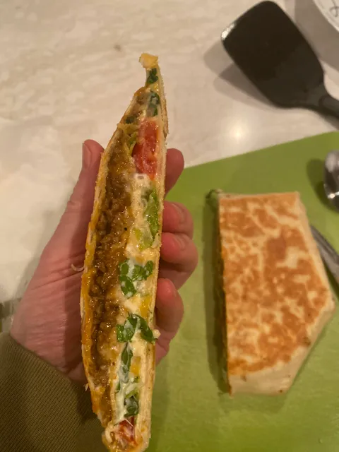 [Homemade] Crunchwrap supreme.
