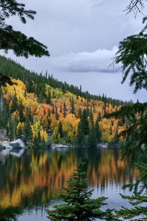 Bear Lake Rocky National Park, Colorado. [OC] [1885x2828]