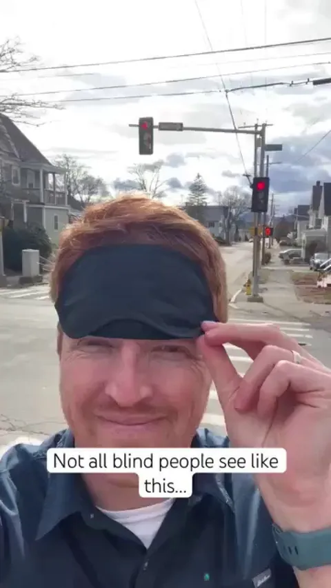 Examples of types of blindness