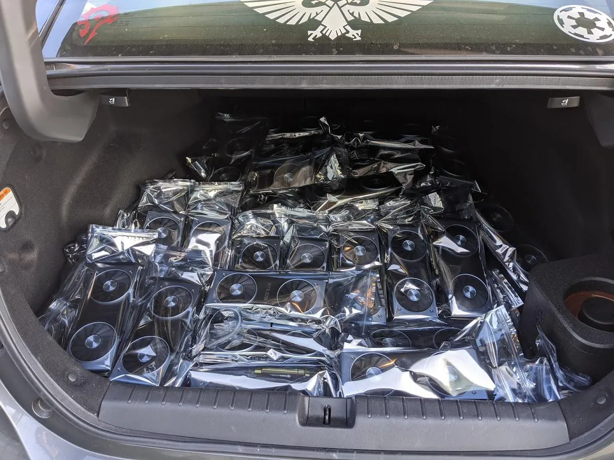 Hey you. Yeah you. You need some 2080Tis?