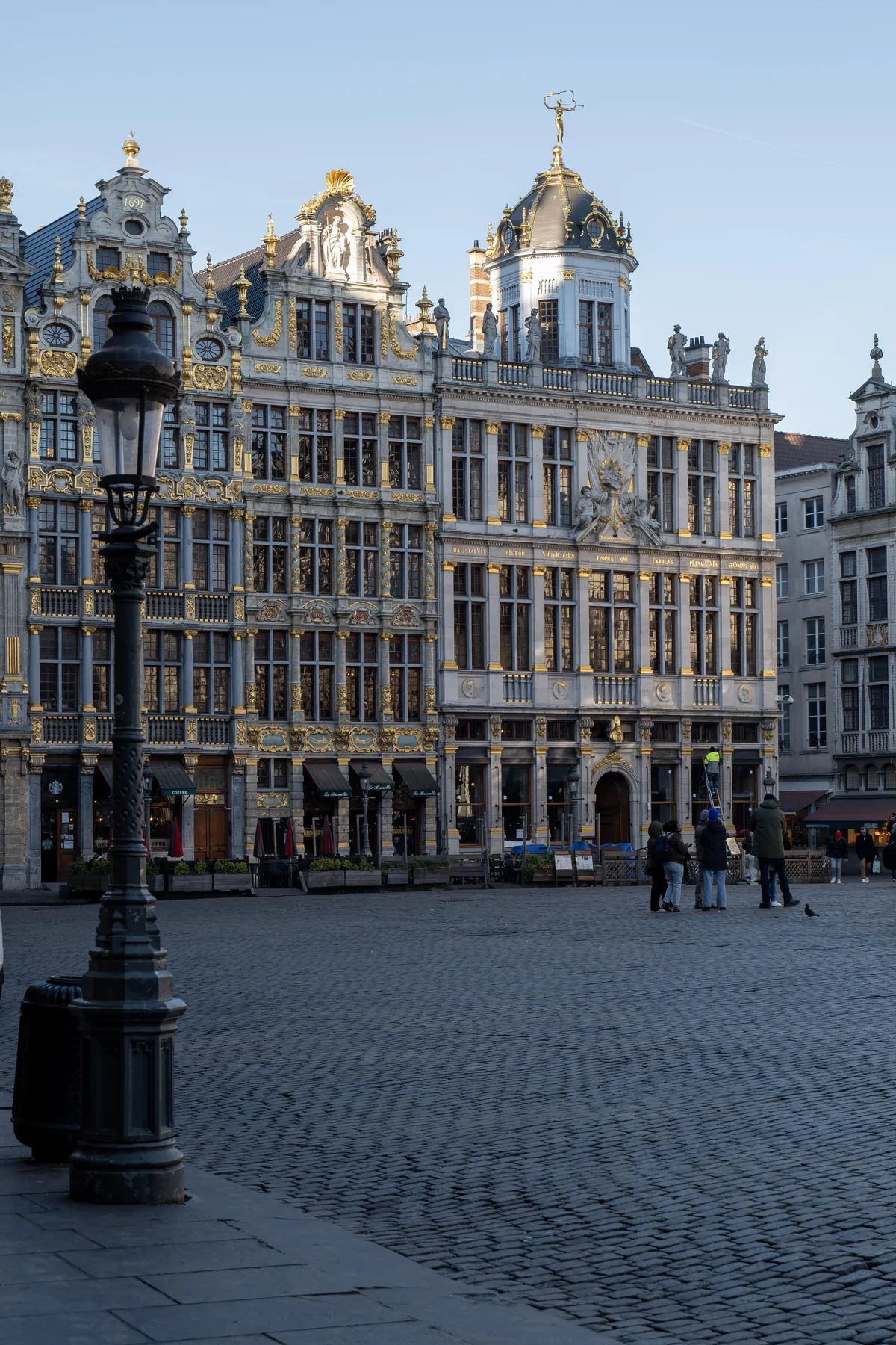 The Grand-Place of Brussels[OC]