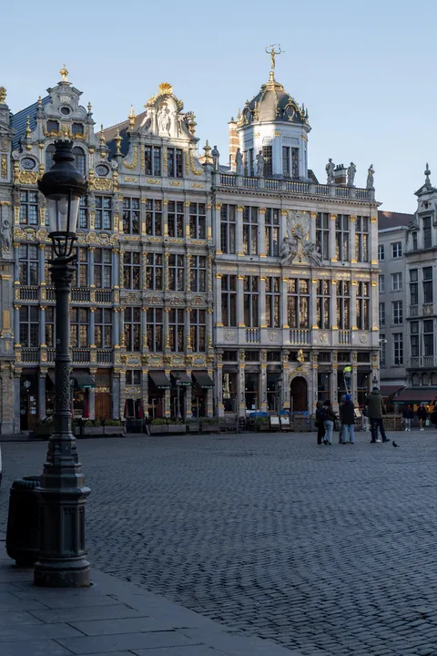 The Grand-Place of Brussels[OC]