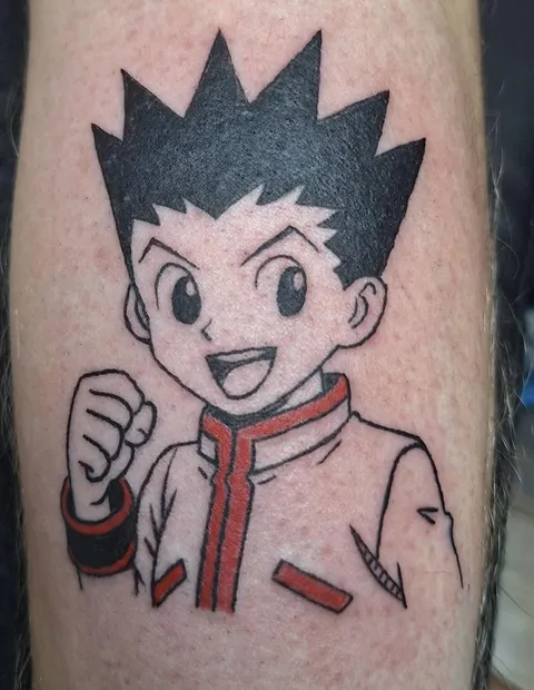 Wife is practicing tattooing on me. Any tips?