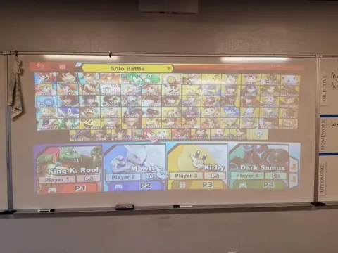 Started a raffle ticket reward system for my 5th and 6th grade Math students where the prize is a Super Smash Ultimate fun lunch with the teacher! They get tickets for getting an A, B, or just 10 points higher on a test. I look forward to to every Thursday!