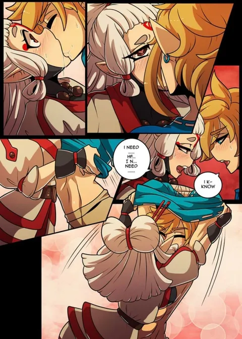 A Sheikah’s Legacy (Kinkymation)