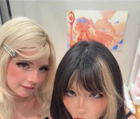 So horny i can hardly resist touching myself ~