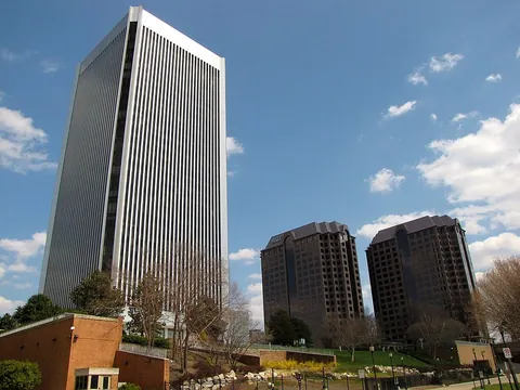 Some Buildings made by Minoru Yamasaki