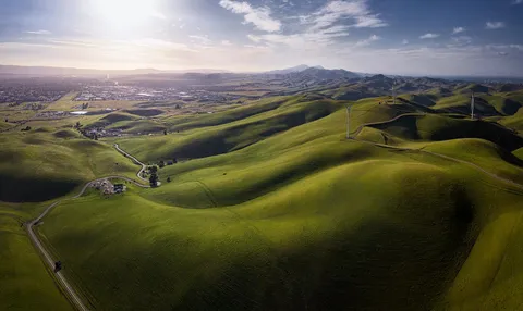 California countryside