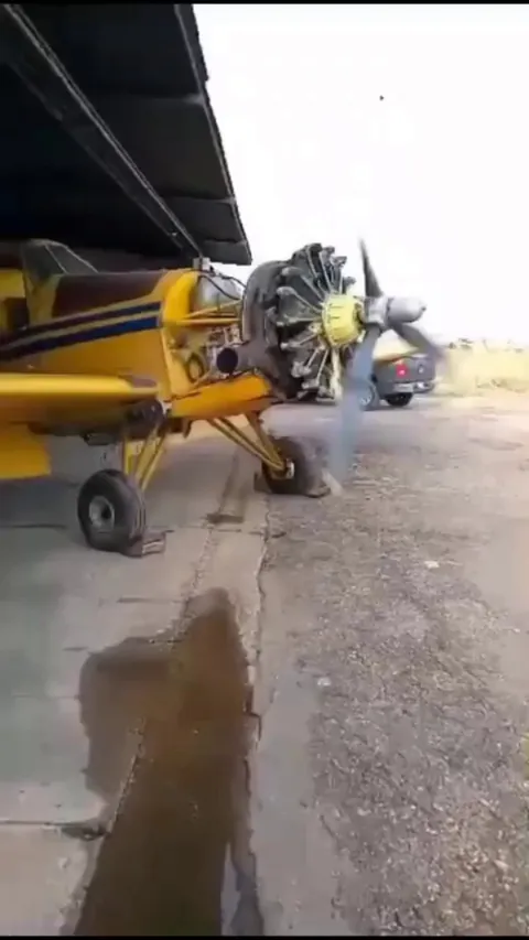 Testing Out The Radial Engine