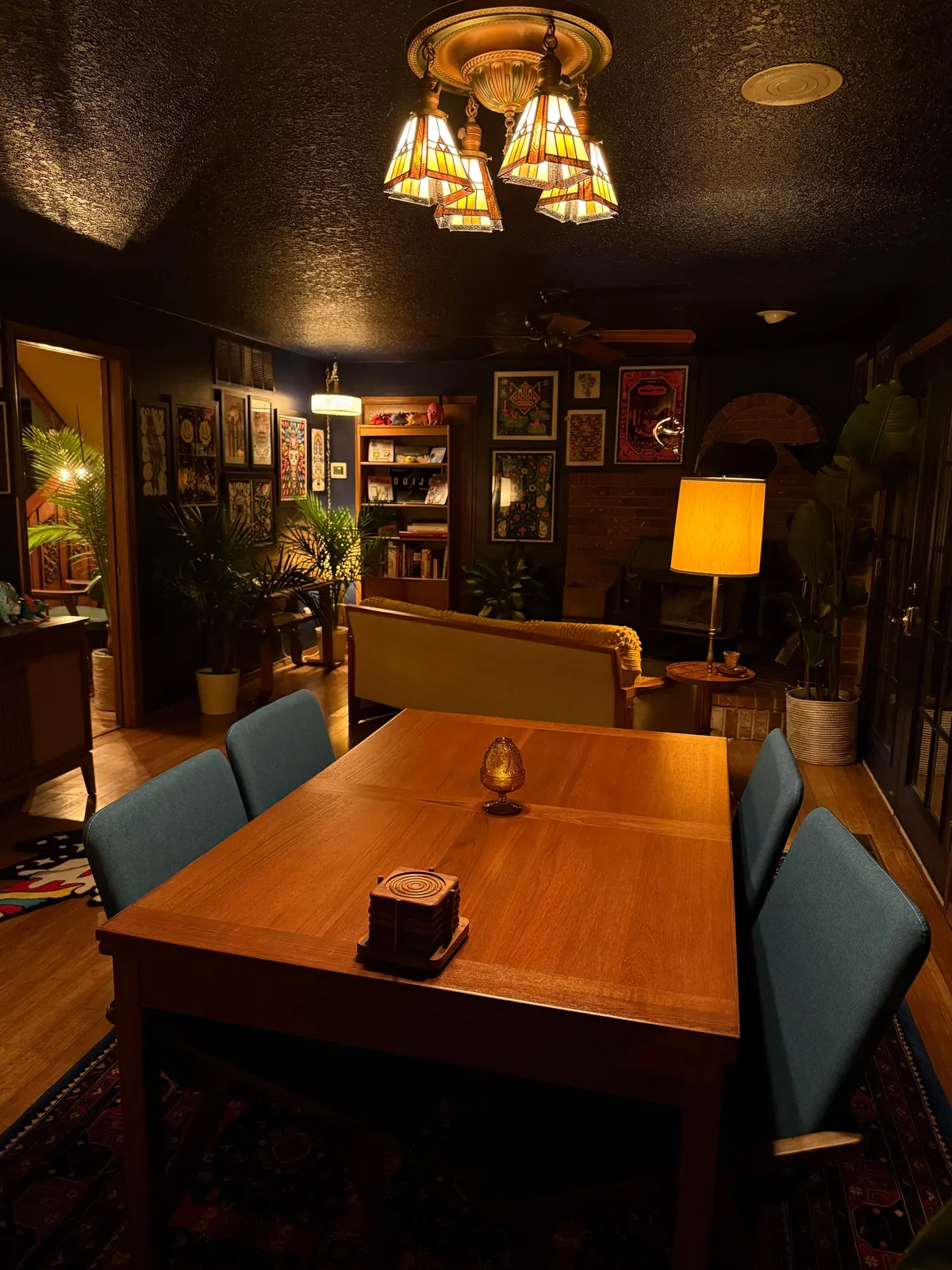 Cozy places in my house.