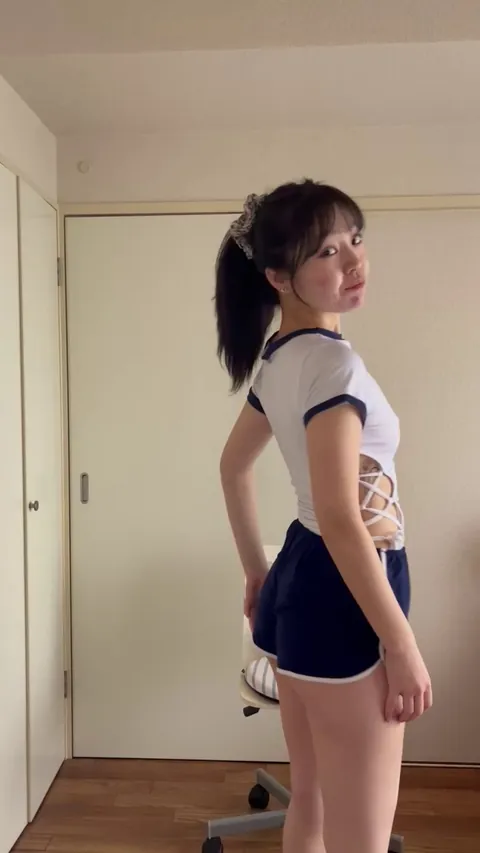 watch as I reveal my little asian tits