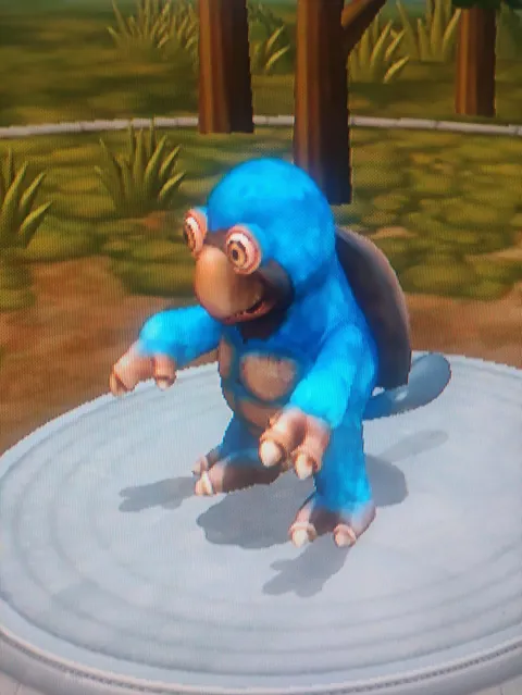 İ made these guys in spore and they were supposed to be pokemons. 