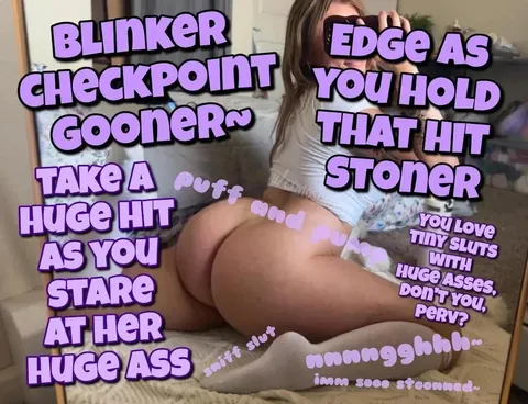 I can't resist getting high for porn 🤤