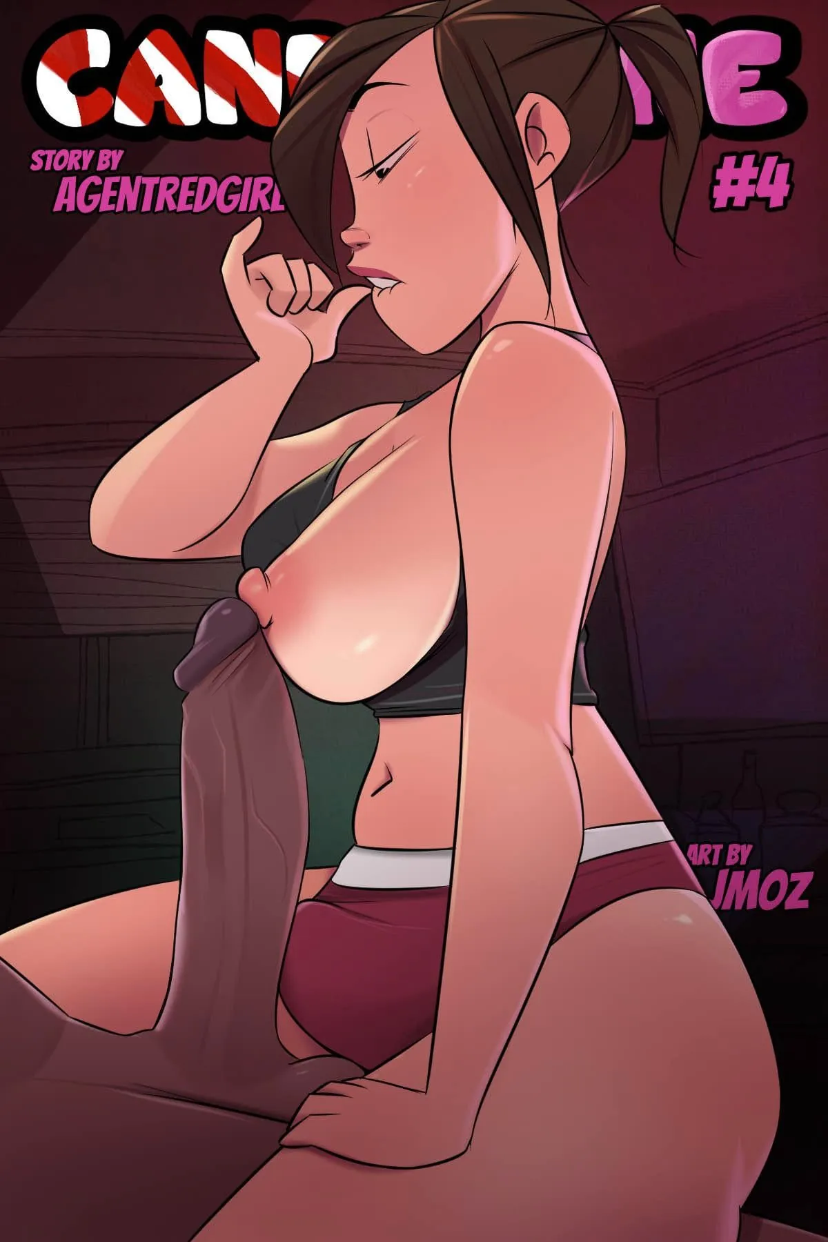 Jmoz – Candy Cane 4